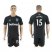 West Ham United #15 Sakho Away Soccer Club Jersey