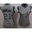 Cheap Women San Antonio Spurs 21 Tim Duncan Grey Revolution 30 Swingman NBA Jersey