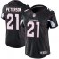 Nike Arizona Cardinals #21 Patrick Peterson Black Alternate Womens Stitched NFL Vapor Untouchable Limited Jersey
