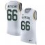 Nike Green Bay Packers #66 Ray Nitschke White Mens Stitched NFL Limited Rush Tank Top Jersey