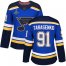 Adidas St. Louis Blues #91 Vladimir Tarasenko Blue Home Authentic Stanley Cup Champions Womens Stitched NHL Jersey