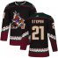 Adidas Arizona Coyotes #21 Derek Stepan Black Alternate Authentic Stitched NHL Jersey
