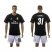 Real Madrid #31 R.Yanez Black Goalkeeper Soccer Club Jersey