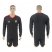 Belgium Blank Black Long Sleeves Goalkeeper Soccer Country Jersey