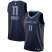 Grizzlies #11 Mike Conley Navy Blue Youth Basketball Swingman Icon Edition Jersey