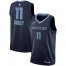 Grizzlies #11 Mike Conley Navy Blue Youth Basketball Swingman Icon Edition Jersey
