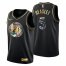 Minnesota Minnesota Timberwolves #5 Malik Beasley Mens Golden Edition Diamond Logo 2021/22 Swingman Jersey – Black Mens