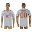Spain Personalized Away Soccer Country Jersey