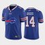 Buffalo Buffalo Bills #14 Stefon Diggs Royal Blue Mens Nike Big Team Logo Vapor Limited NFL Jersey