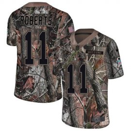 Nike Baltimore Ravens #11 Seth Roberts Camo Mens Stitched NFL Limited Rush Realtree Jersey