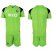 Oporto Blank Green Goalkeeper Soccer Club Jersey