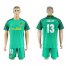 Atletico Madrid #13 Oblak Green Goalkeeper Soccer Club Jersey