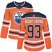 Adidas Edmonton Oilers #93 Ryan Nugent-Hopkins Orange Home Authentic Womens Stitched NHL Jersey