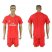 AC Milan Blank Red Goalkeeper Soccer Club Jersey
