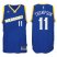 Golden State Warriors #11 Klay Thompson 2016-17 Crossover Alternate Blue New Swingman Jersey