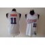Detroit Pistons 11 THOMAS white SWINGMAN jerseys Cheap