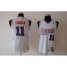 Detroit Pistons 11 THOMAS white SWINGMAN jerseys Cheap