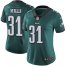 Nike Philadelphia Eagles #31 Jalen Mills Midnight Green Team Color Womens Stitched NFL Vapor Untouchable Limited Jersey