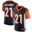 Nike Cincinnati Bengals #21 Mackensie Alexander Black Team Color Youth Stitched NFL Vapor Untouchable Limited Jersey