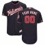 Washington Nationals Majestic Alternate Authentic Collection Flex Base Custom Jersey Navy