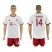 Bayern Munchen #14 Alonso Sec Away Soccer Club Jersey
