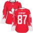 Team Canada #87 Sidney Crosby Red 2016 World Cup Womens Stitched NHL Jersey
