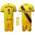 Barcelona #1 Ter Stegen Away Kid Soccer Club Jersey