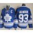 Toronto Maple Leafs #93 Doug Gilmour Blue CCM Throwback Third Stitched NHL Jersey