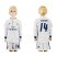 Real Madrid #14 Casemiro Home Long Sleeves Kid Soccer Club Jersey