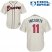 Atlanta Braves #11 Ender Inciarte Cream Cool Base Stitched Youth MLB Jersey