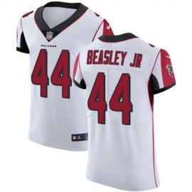 Nike Atlanta Falcons #44 Vic Beasley Jr White Mens Stitched NFL Vapor Untouchable Elite Jersey