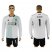Liverpool #1 Klopp Away Long Sleeves Soccer Club Jersey
