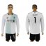 Liverpool #1 Klopp Away Long Sleeves Soccer Club Jersey