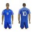Holland #10 Wijnaldum Away Soccer Country Jersey