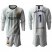 Barcelona #1 Ter Stegen Grey Goalkeeper Long Sleeves Soccer Club Jersey