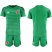 Colombia Blank Army Green Goalkeeper Soccer Country Jersey