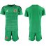 Colombia Blank Army Green Goalkeeper Soccer Country Jersey