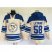 Pittsburgh Penguins #58 Kris Letang Cream Sawyer Hooded Sweatshirt Stitched NHL Jersey