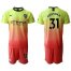 Manchester City #31 Ederson M. Away Soccer Club Jersey
