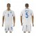 Greece #5 Moras Home Soccer Country Jersey
