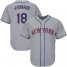New York Mets #18 Travis dArnaud Grey Cool Base Stitched Youth MLB Jersey