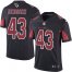 Nike Arizona Cardinals #43 Haason Reddick Black Mens Stitched NFL Limited Rush Jersey