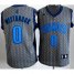 Oklahoma City Thunder #0 Russell Westbrook Grey Static Fashion Swingman NBA Jersey Cheap