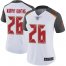 Nike Tampa Bay Buccaneers #26 Sean Murphy-Bunting White Womens Stitched NFL Vapor Untouchable Limited Jersey