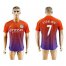 Manchester City #7 Sterling Sec Away Soccer Club Jersey