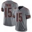 Nike Chicago Bears #15 Eddy Pineiro Silver Youth Stitched NFL Limited Inverted Legend Jersey