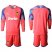 Valencia Blank Red Goalkeeper Soccer Club Jersey
