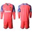 Valencia Blank Red Goalkeeper Soccer Club Jersey