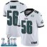 Nike Philadelphia Eagles #56 Chris Long White Super Bowl LII Youth Stitched NFL Vapor Untouchable Limited Jersey