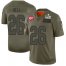 Nike Kansas City Chiefs #26 LeVeon Bell Camo Youth Super Bowl LV Bound Stitched NFL Limited 2019 Salute To Service Jersey